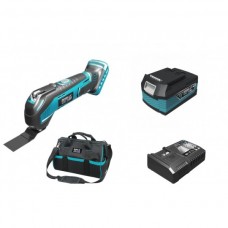 Dedra Set Masina multifunctionala SAS+ALL cu acumulator Li-Ion 18V 5.0Ah incarcator rapid 125W si geanta